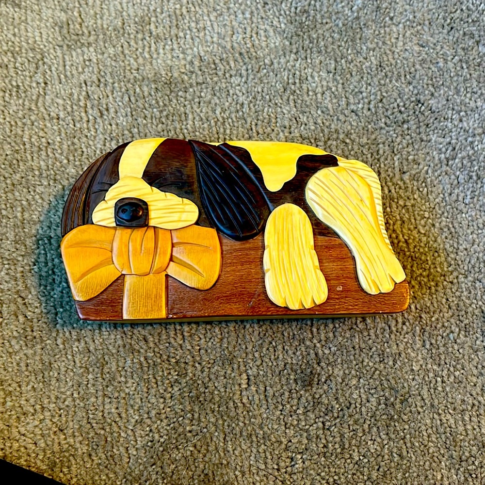 Carver Dan jewelry box